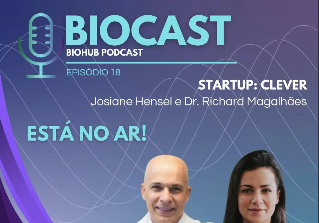 (Ep. 18) Clever Health participa do BioCast para falar sobre startups, tecnologia e IA para transformar a rotina médica