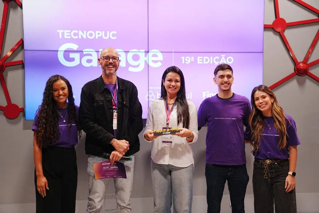 Clever Health vence 19ª edição do Tecnopuc Garage